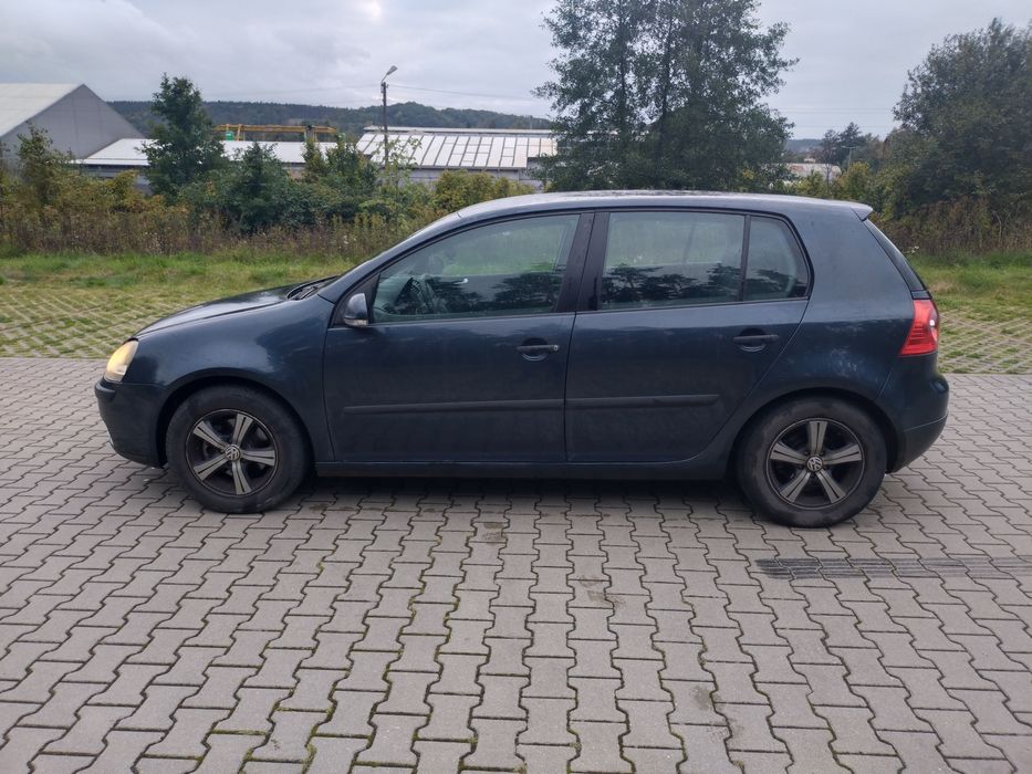 VW Golf V 1.4 MPI Benzyna GAZ klimatyzacja hak