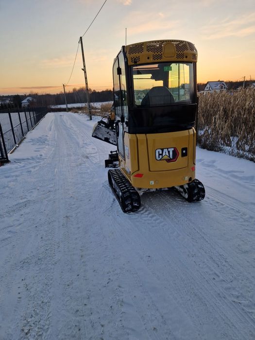 minikoparka 2 tony wynajmę wypożyczę wypożyczalnia minikoparkę młot