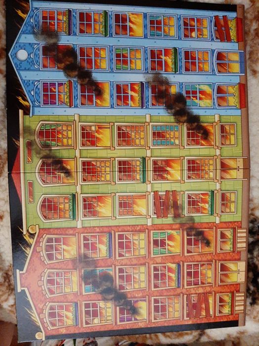 Jogo FIRE da Educa + 6 anos Completo.