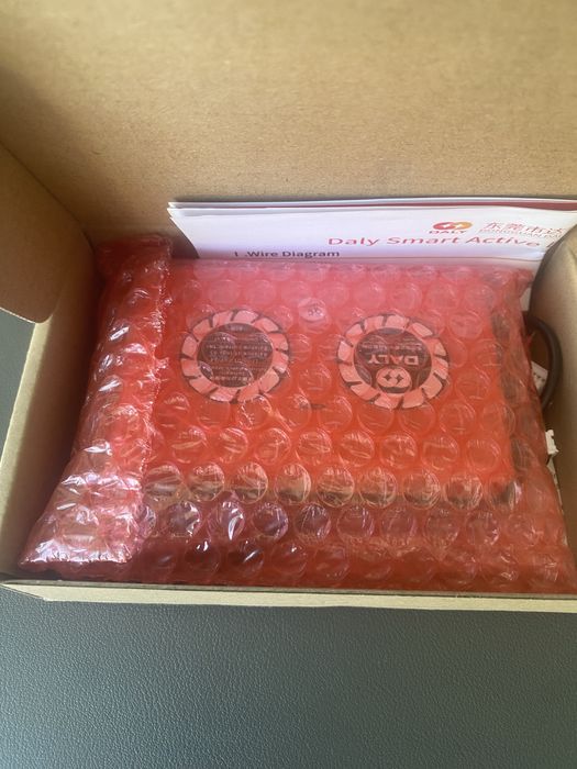 Активний балансир Daly 6s 24В 1A з BT адаптером