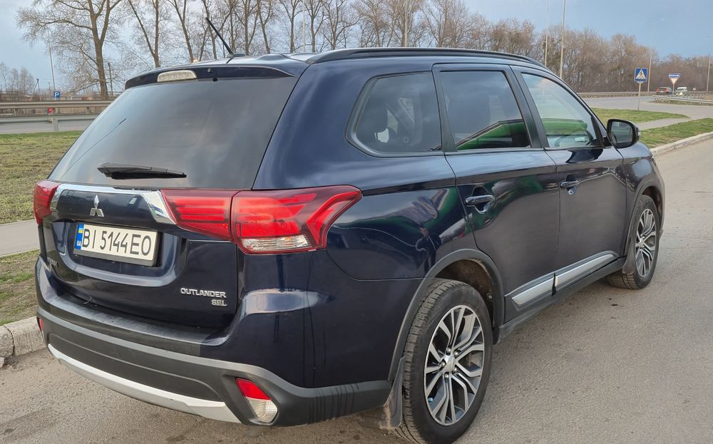 Mitsubishi Outlander 2016 р.в.