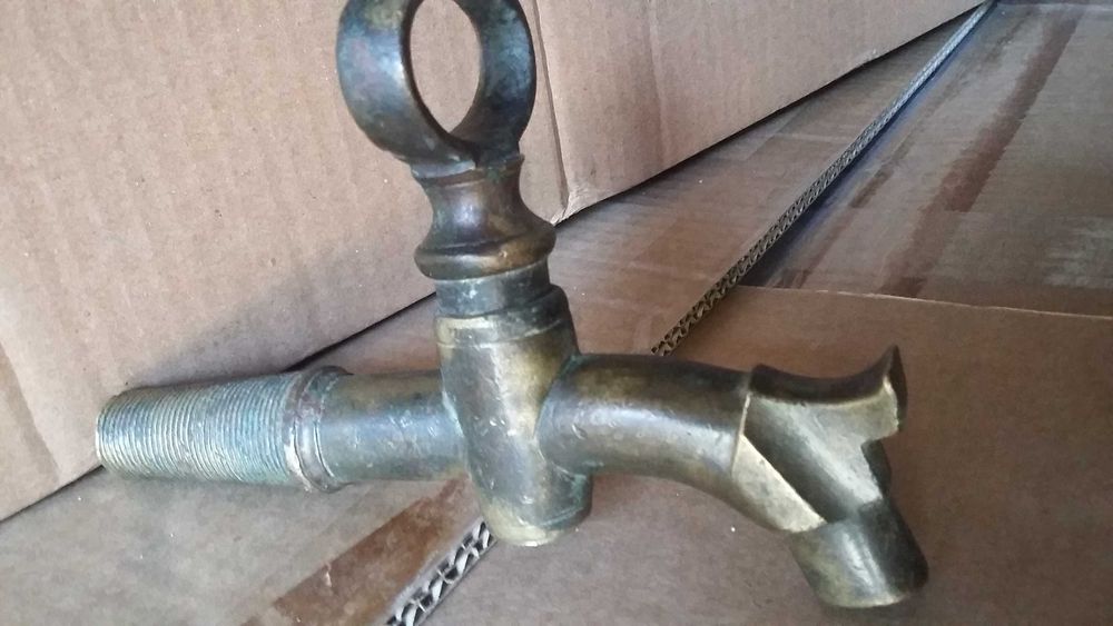 кран для бочки латунний ссср