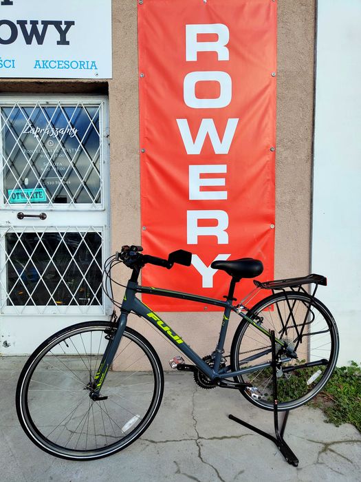 PIĘKNY FUJI ABSOLUTE LE Roz. S/M 17" Shimano Alivio 3x9 *Koła 28*!