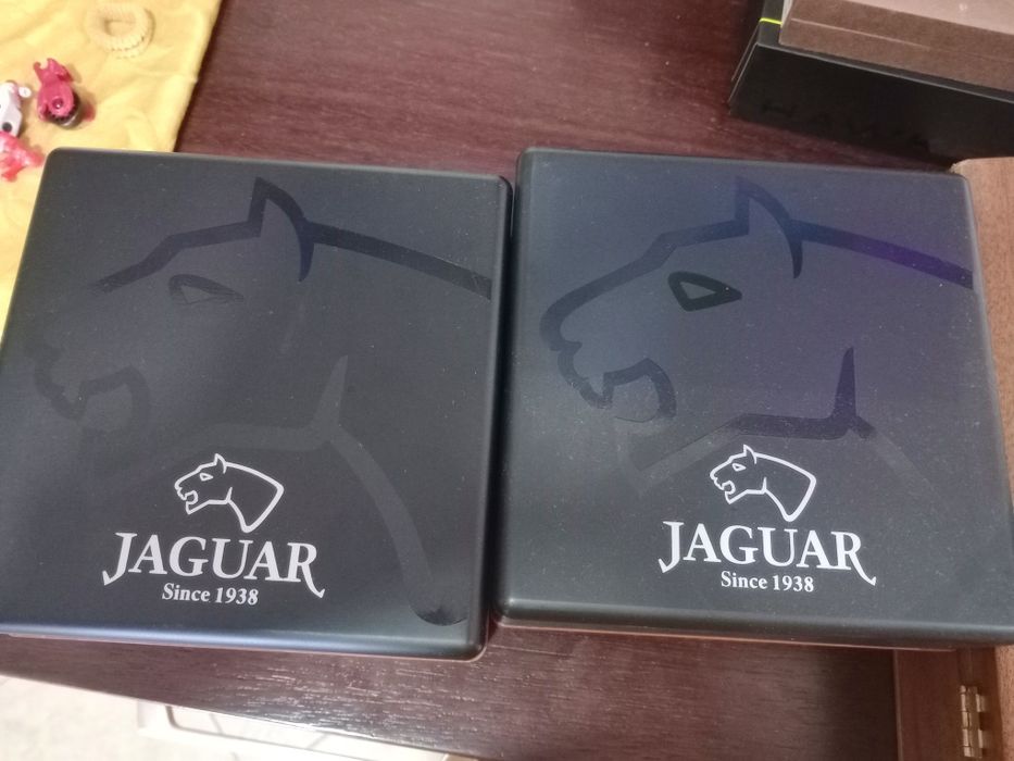Caixa para relógio jaguar