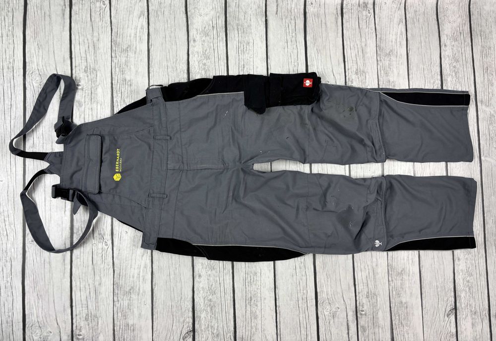 Engelbert Strauss E.S. Active Robocze Spodnie Ogrodniczki Roz 56 - XXL