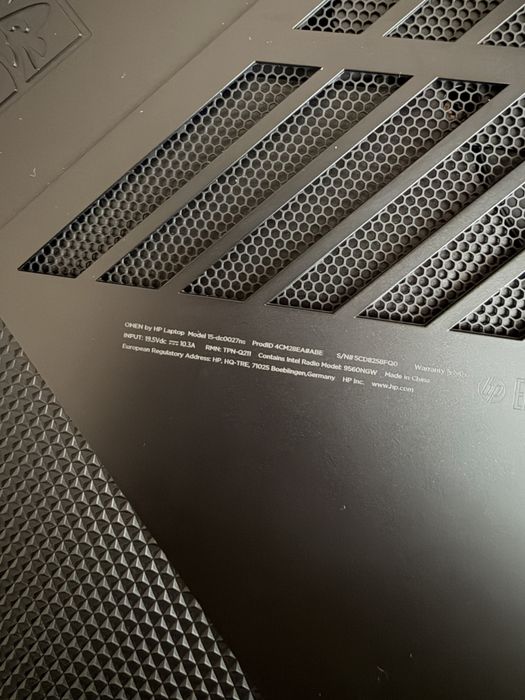 OMEN 15” Intel I7 GTX