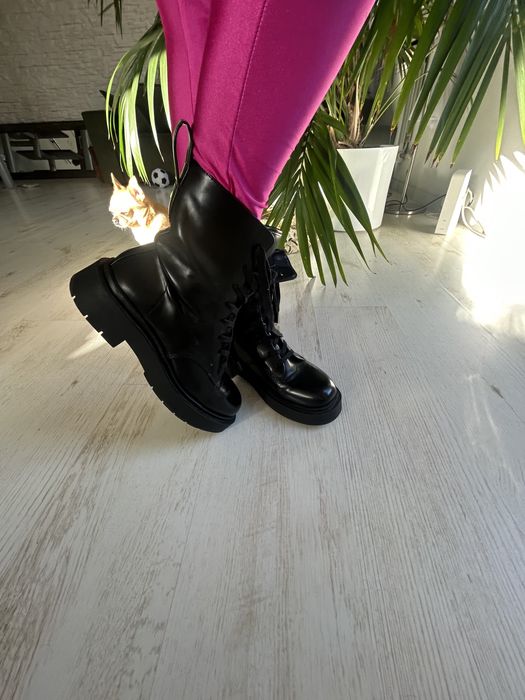 Buty HM. 40 botki ala glany cudo