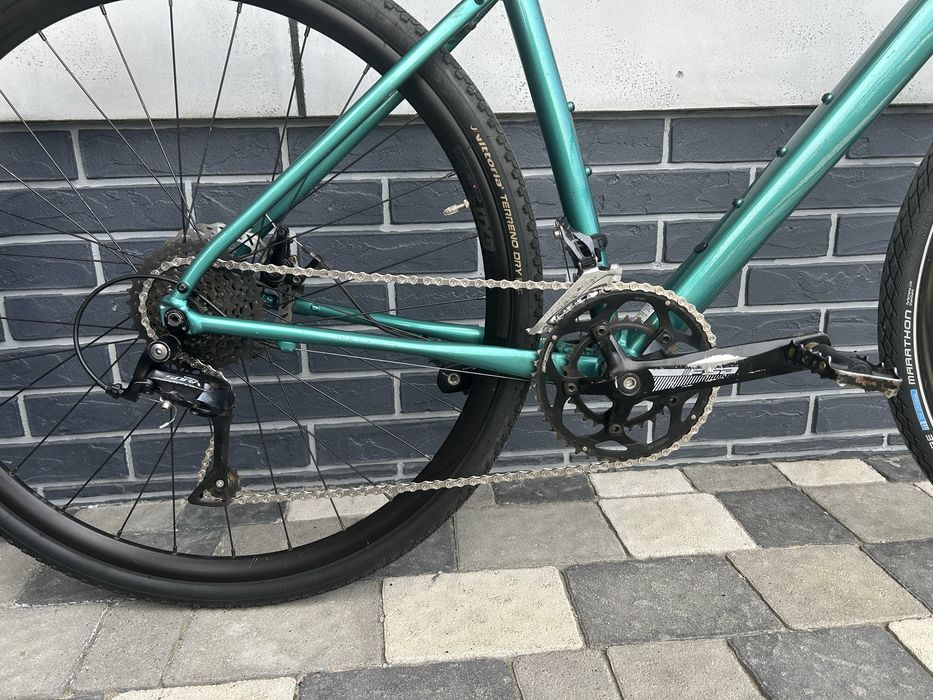 Гравійник Cannondale Topstone 3 Sora гравел на шімано