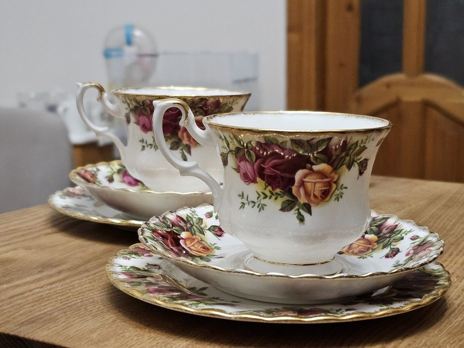Англійський чайний сервіз Royal Albert