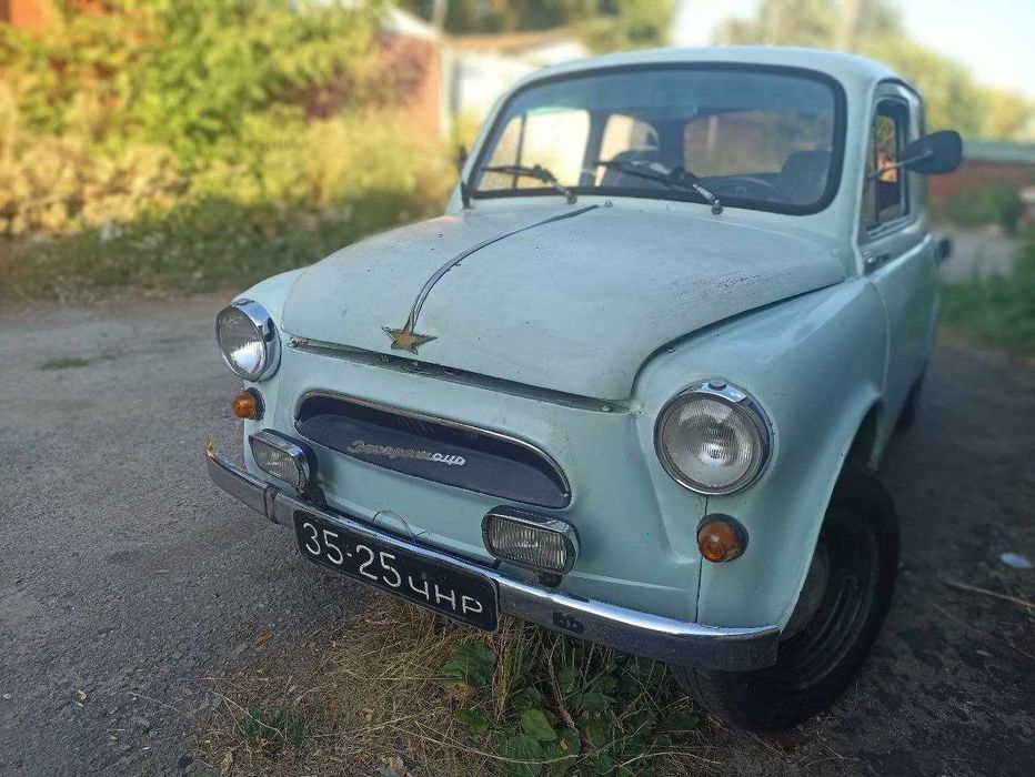 Автомобиль Запорожец ЗАЗ 956А Горбатый