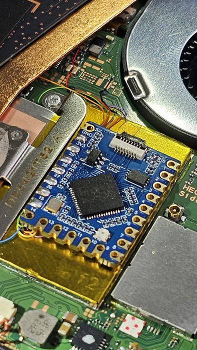 Nintendo Switch Oled Nowa chip PicoFly Karta 512GB CFW