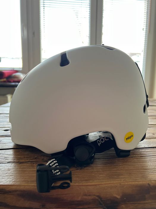 Kask POC Fornix - biały mat - M/L (55-58cm)