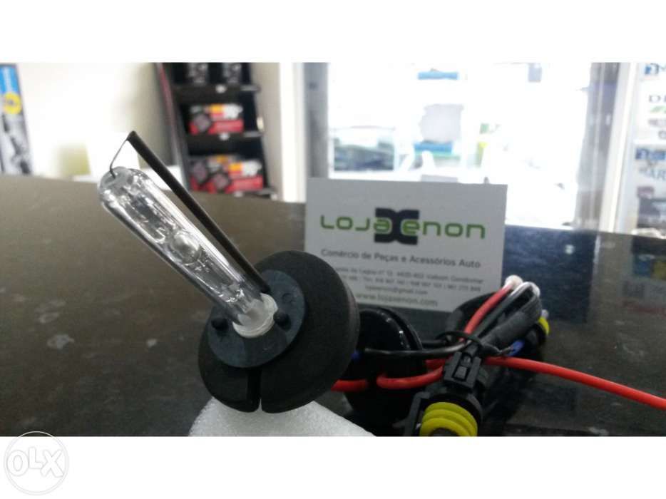 Lâmpada de xenon h1/ h3/ h4/ h4-3/ h7/ h8/ h9/ h11/ hb3/ hb4 35w