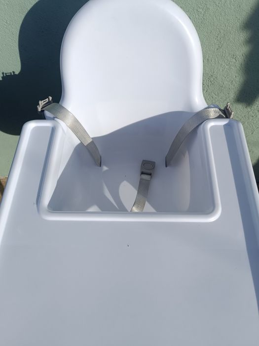 Cadeira Refeição bebê Branca