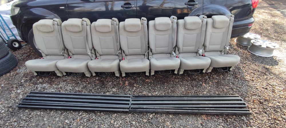 Fotel fotele bus kamper wbudowany pas szyny montażowe isofix