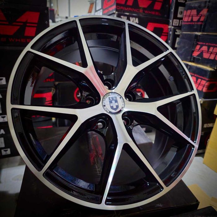 Jantes HRE P101 R17 R18 5x112 5x114.3