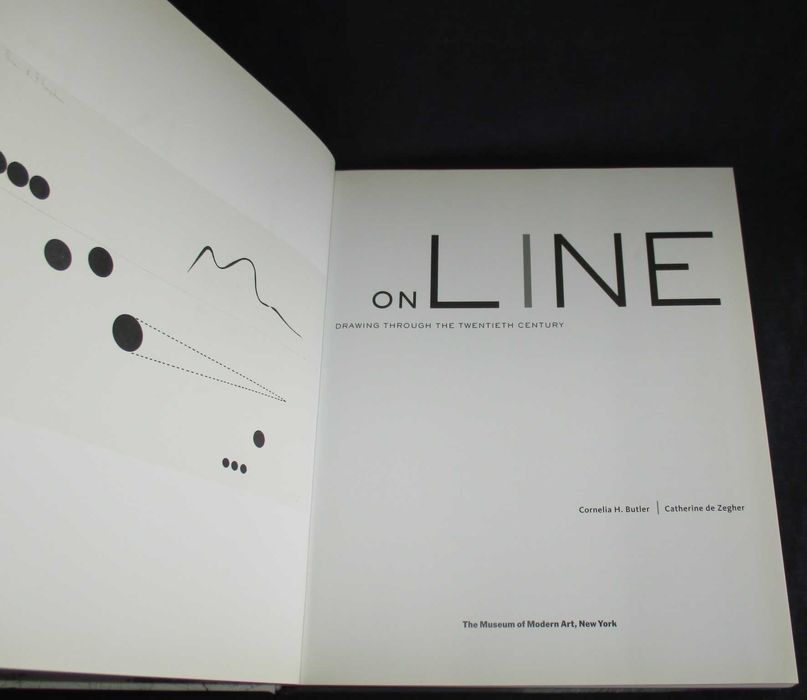 Livro On Line Drawing Through the Twentieth Century