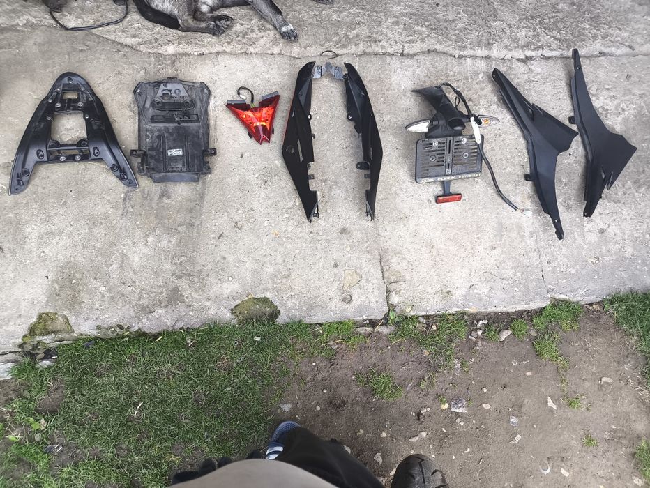 Aprilia tuono ogon lampa wypełnienie kierunki komplet