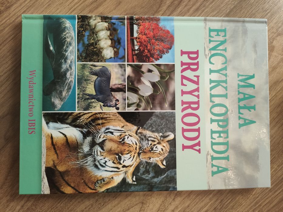 Książka Encyklopedia Przyrody