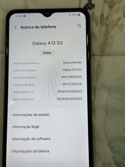 Samsung Galaxy A13  5G