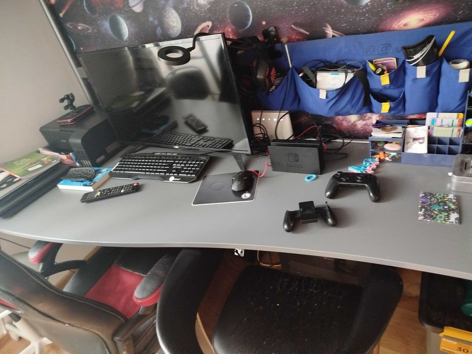 Łóżko na antresoli