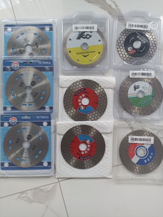 Насадка під болгарку різка плитки кут 45 % підходить під диск 100,125