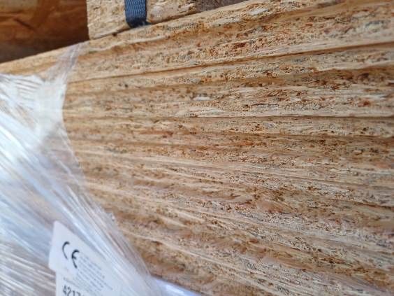 Płyta OSB gr.10 mm 2500X125