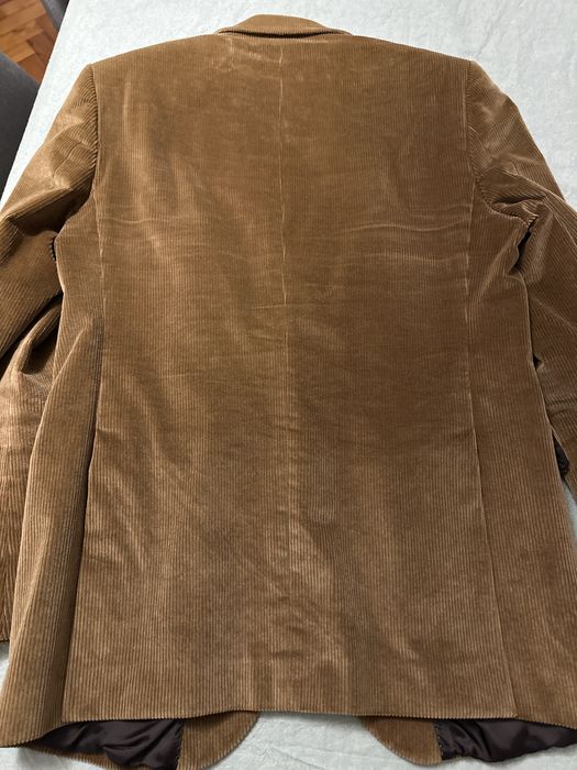 Blazer Giovanni Galli bombazina castanha (52 / L-XL) fitted