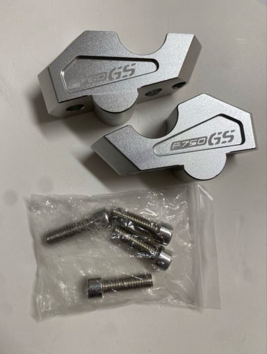 DESOCUPAR Blusões Capacetes Risers Rack para mota BMW GS