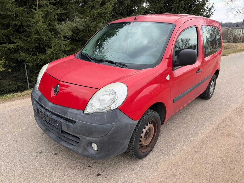 Kangoo 2010 1.6b bez rdzy!