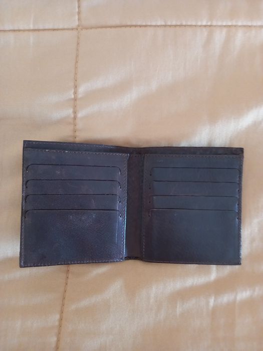 Carteira em pele Unlimited
