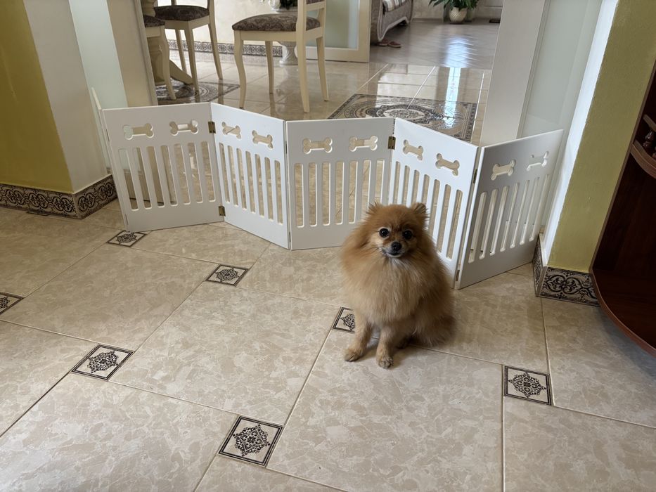 Огорожа барєр перегородка для собак