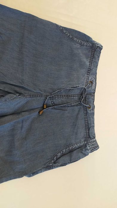 Spodnie r 36/38 wiosna lato cienkie dżinsy Lyocell