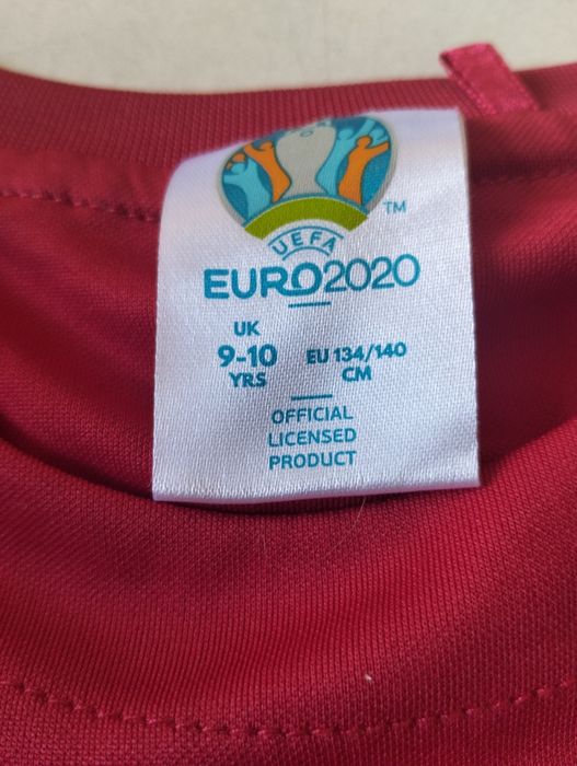 Camisola Futebol Portugal - Criança 9, 10, 11 anos