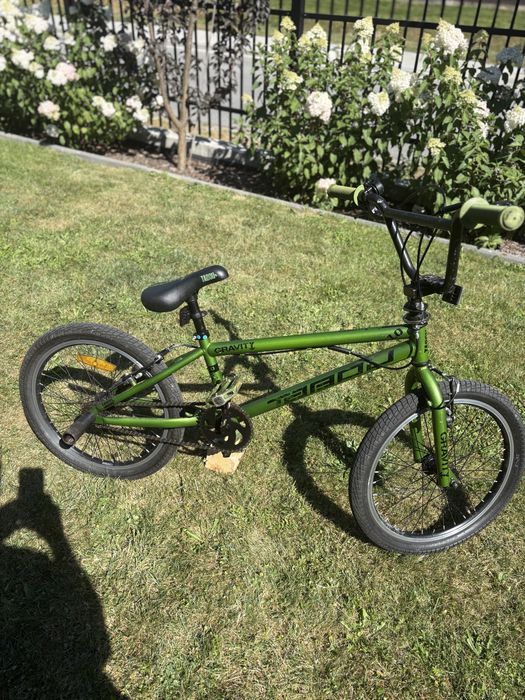 Rower BMX gravity