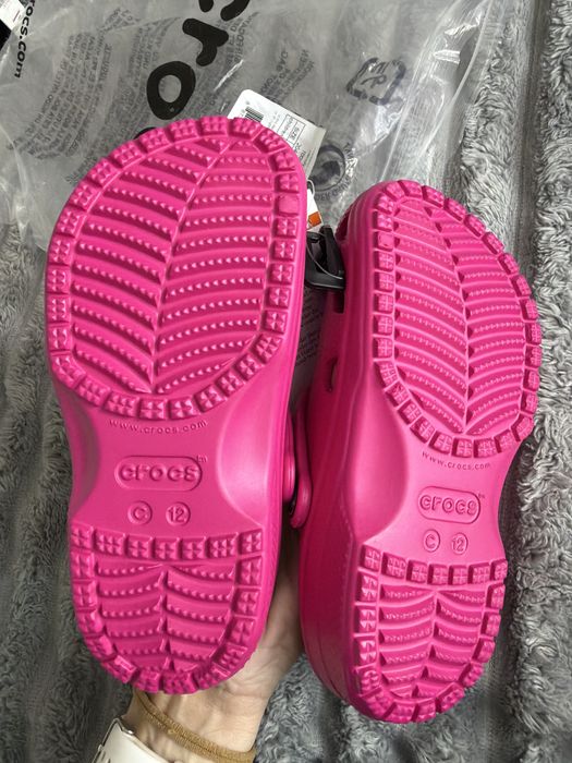 Нові клоги крокс crocs 29