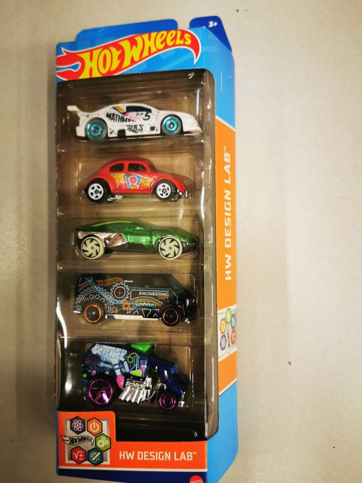Hw Design Lab Pack 5x Hot Wheels 2023