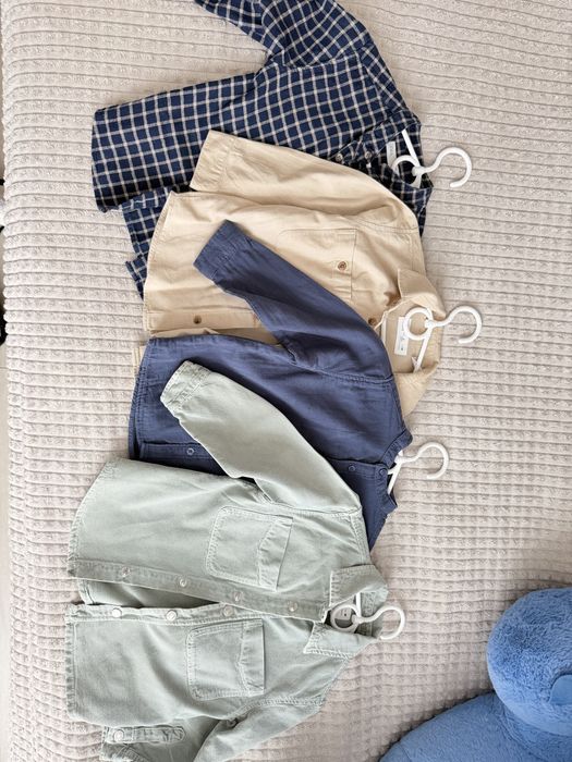 Сорочки Zara 98 для хлопчика