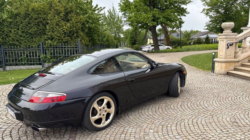Porsche 911 PORSCHE 911 996 Millennium | Manual | Po remoncie silnika | Bezwypadek