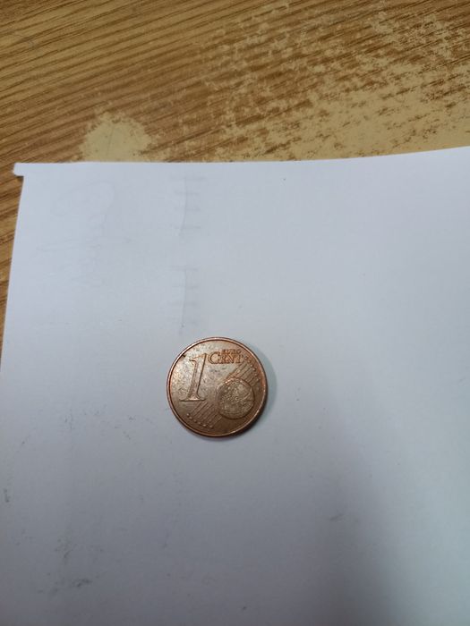 Moeda 1 cêntimo 1999 RF