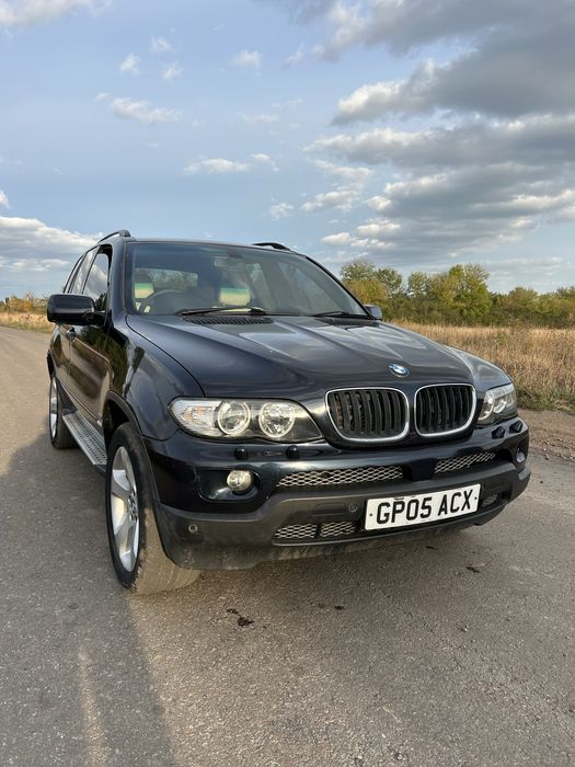 BMW X5 e53 кузов RESTYLING