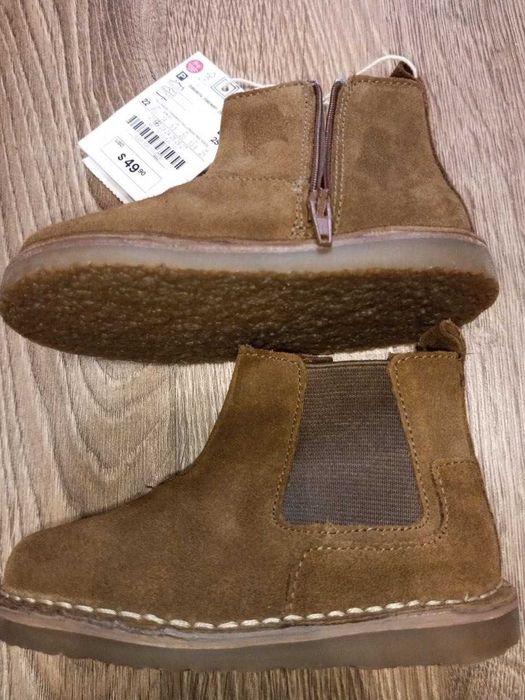 Ботинки Zara детские НОВЫЕ