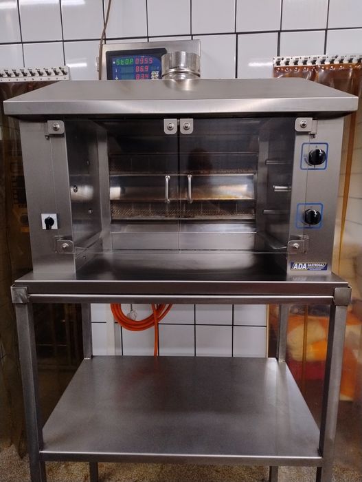 Rożen do kurczaków gazowy Ada Gastro 12 kurczaków