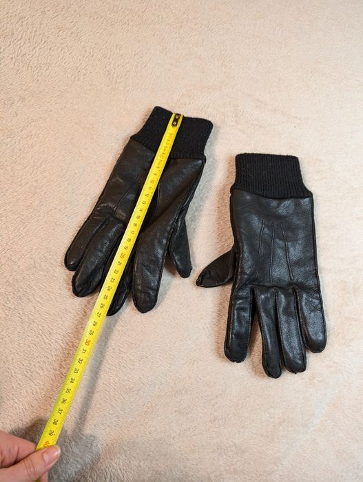 Перчатки Dressmann M 10 розмір original натуральна шкіра відмінний ста