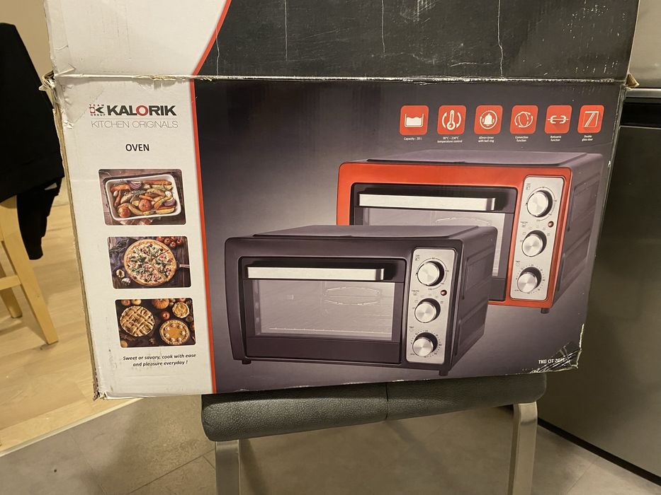 Piekarnik elektryczny wolnostojacy