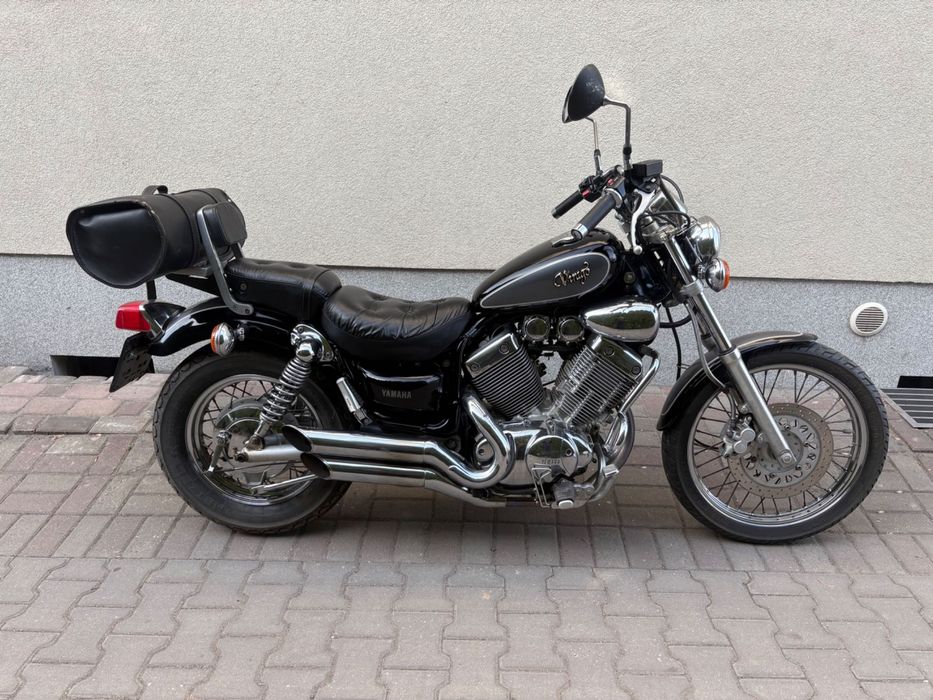 Yamaha Virago 535,