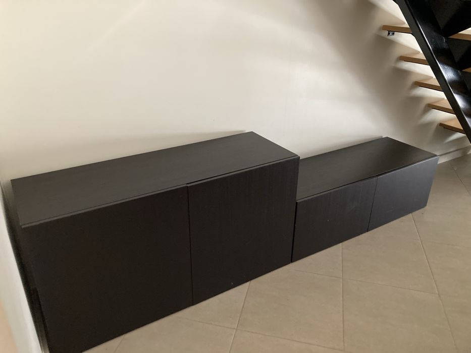 Vendo varios modulos besta ikea