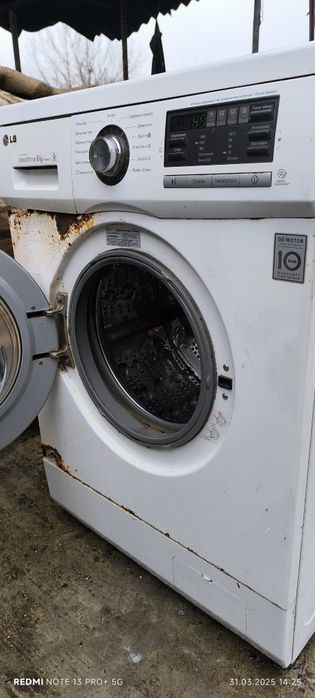 Пральна машина LG F1096ND3 по запчастинах