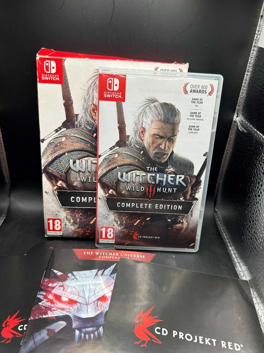 Wiedźmin 3 Dziki Gon Edycja Kompletna Nintendo Switch
