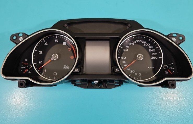 Audi A4 b8 A5 Q5 LCD display  do quadrante
